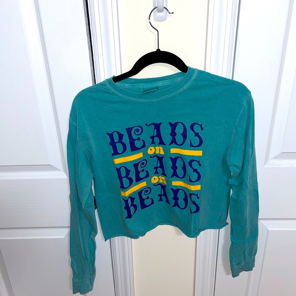 Comfort Colors Tops - New Orleans Mardi Gras shirt